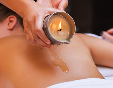 Candle Massage